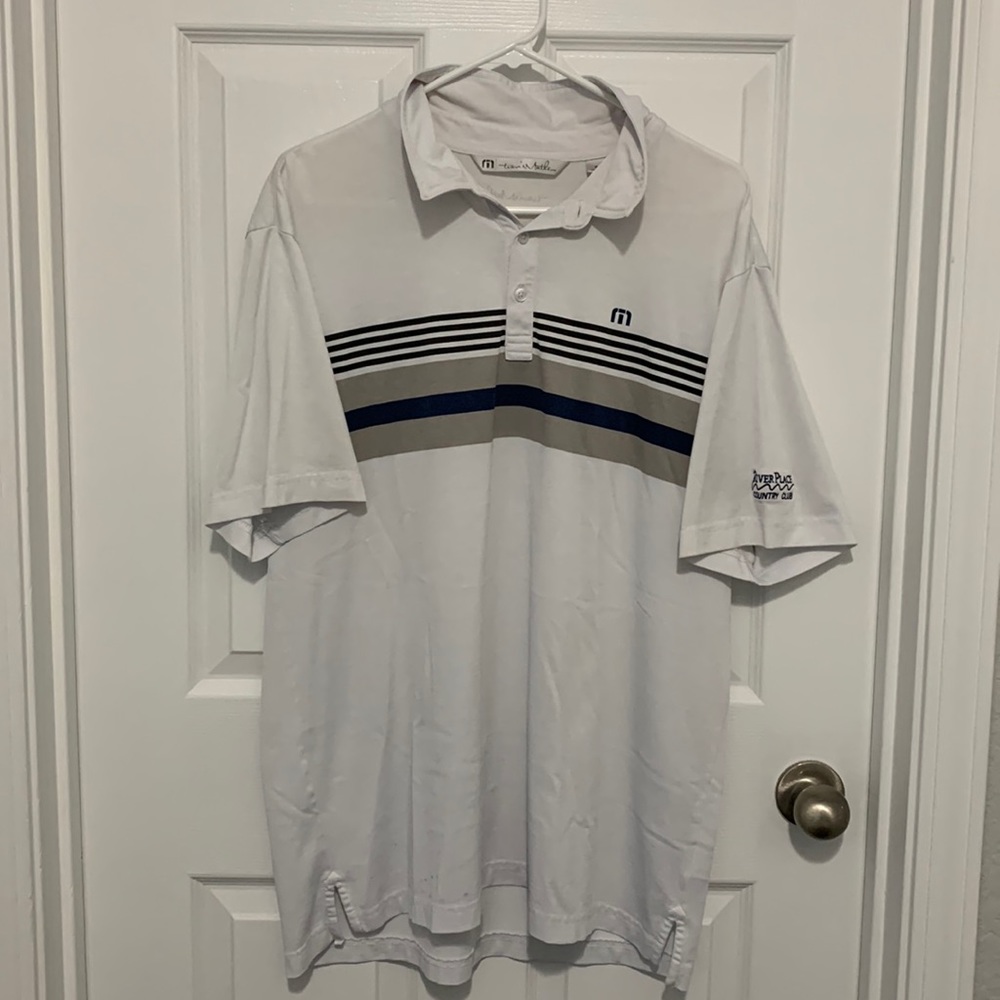 Mens size XL Travis Mathew golf polo
